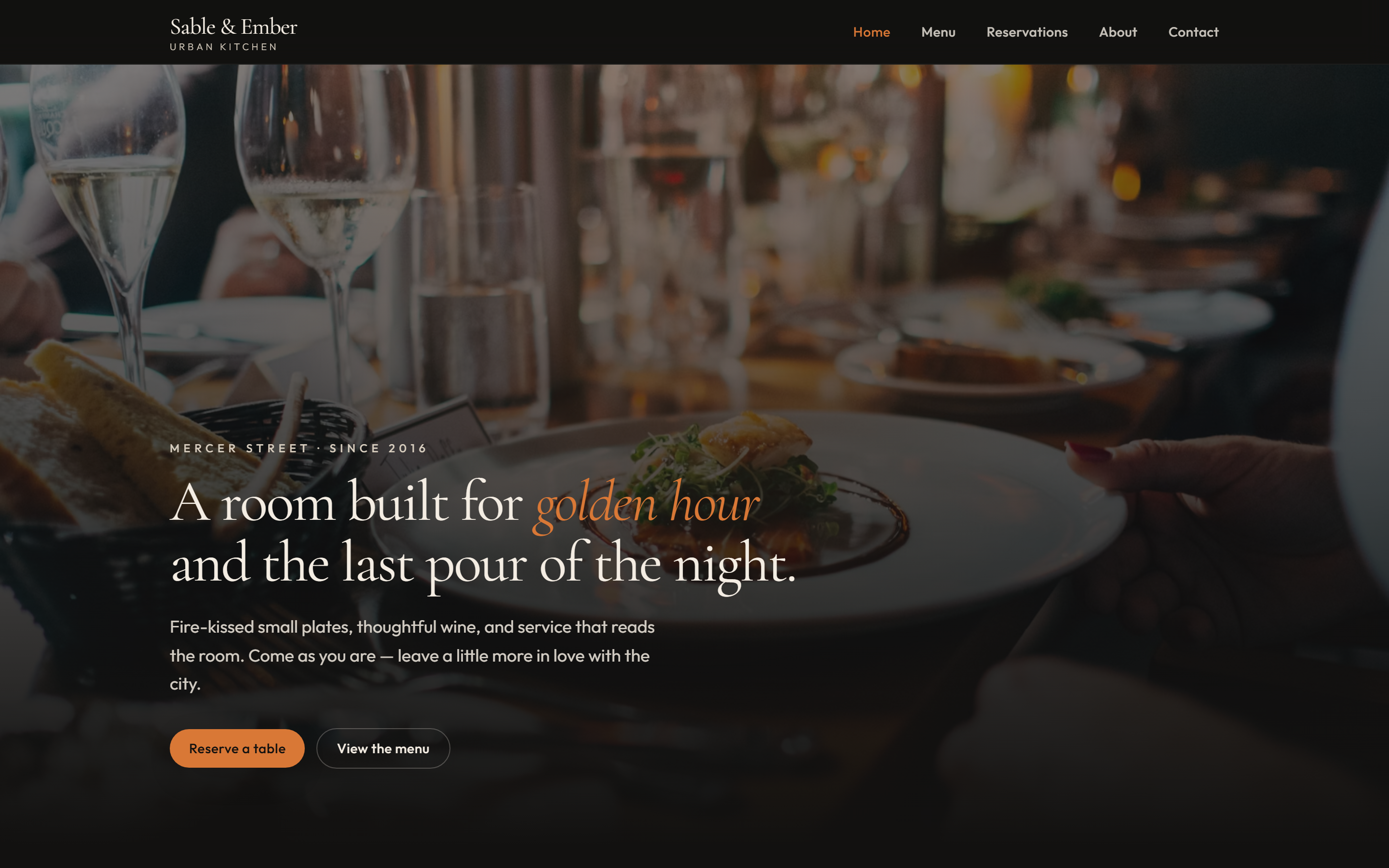 Sable & Ember project preview