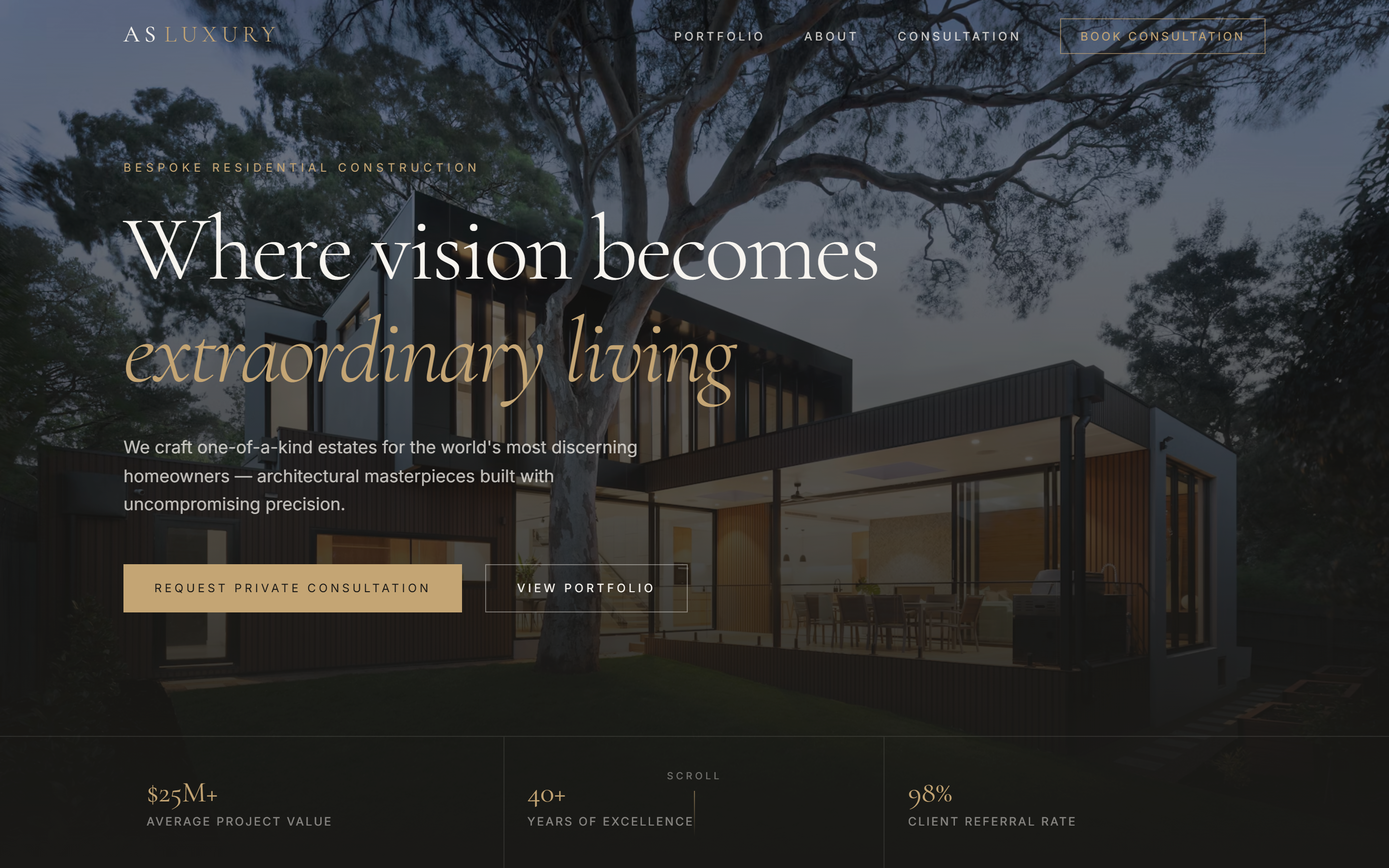 AS Luxury Homes project preview