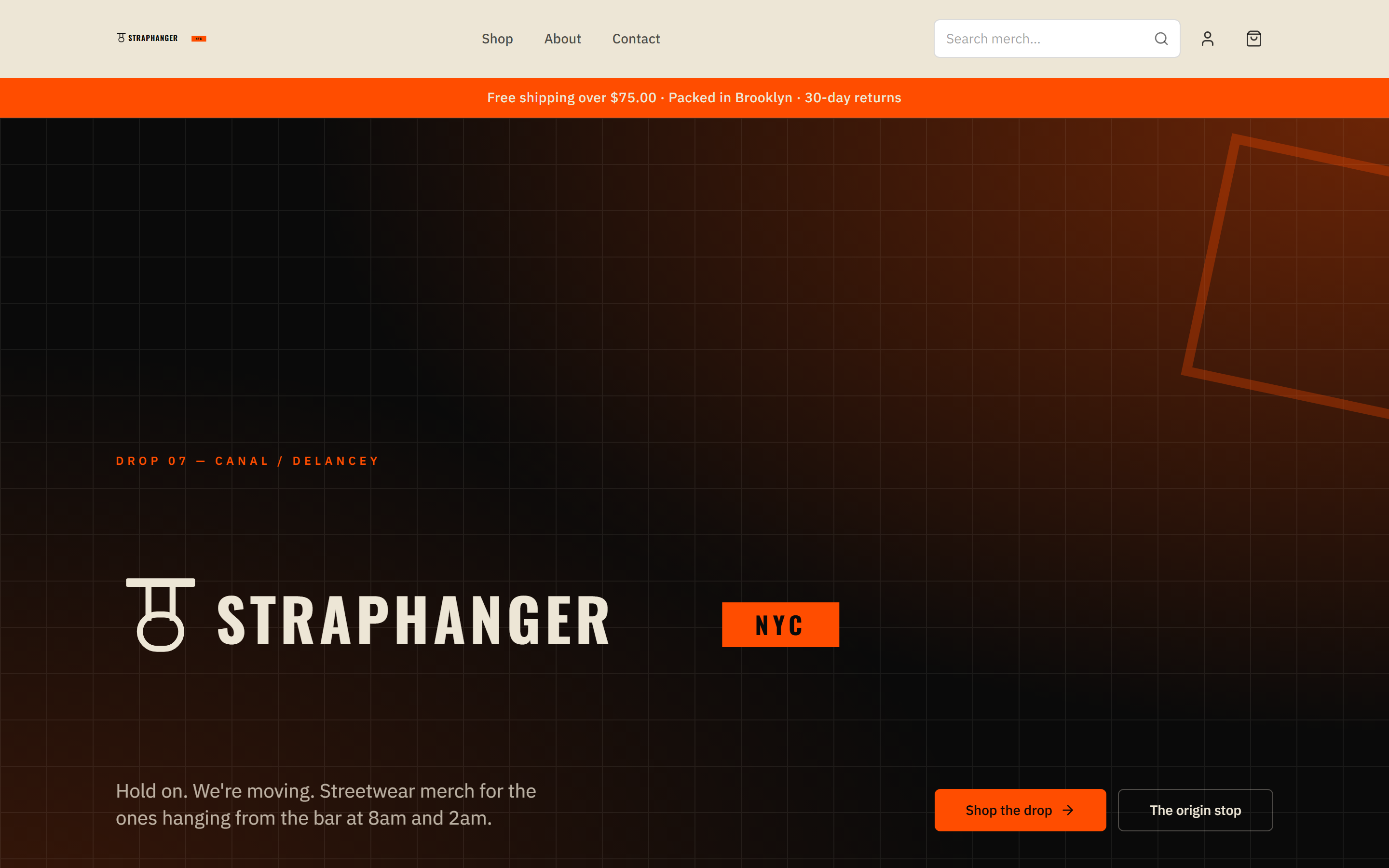 STRAPHANGER project preview