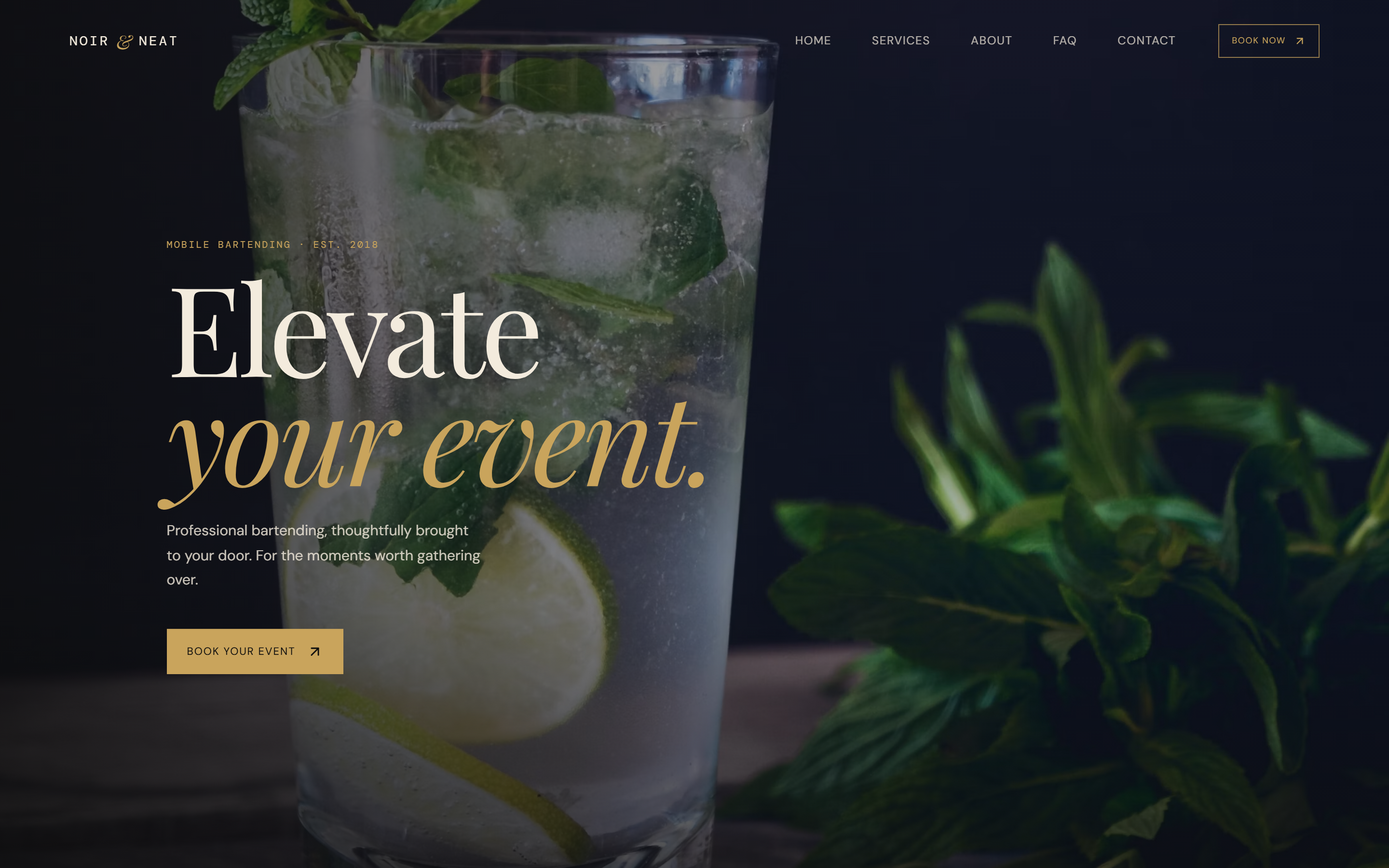 Noir & Neat project preview