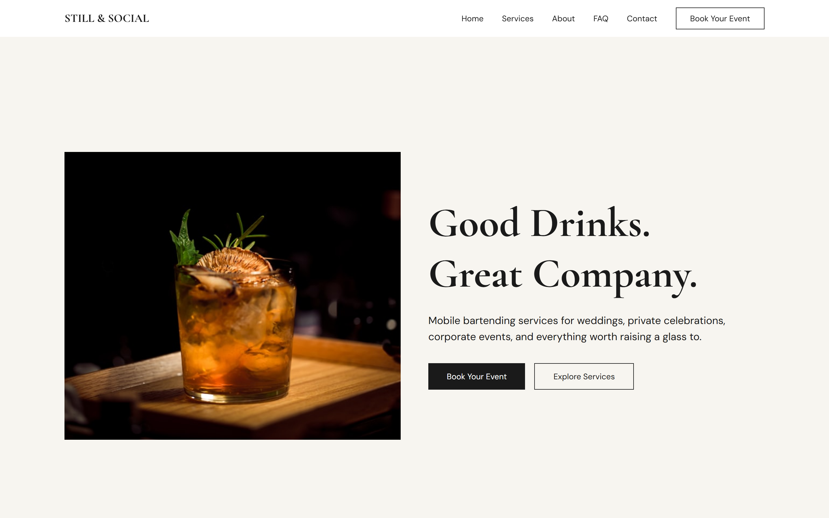 Still & Social project preview